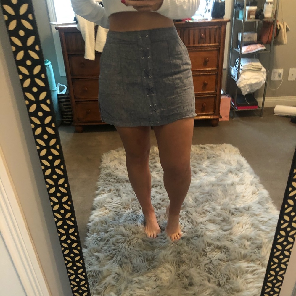 Express skirt size 14
